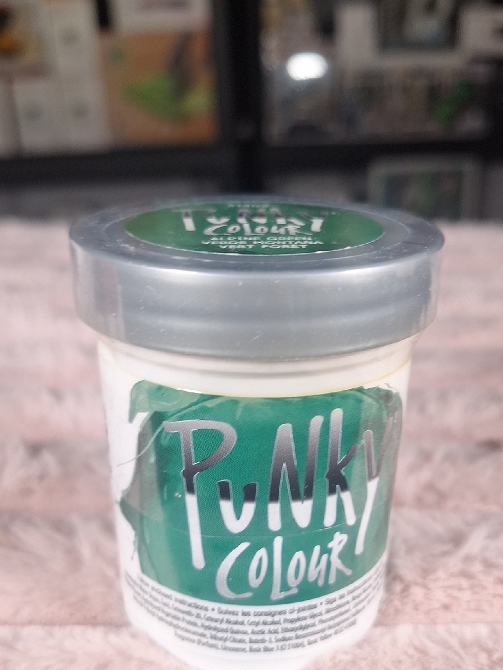 Punky Colour Hair Paint - Green
